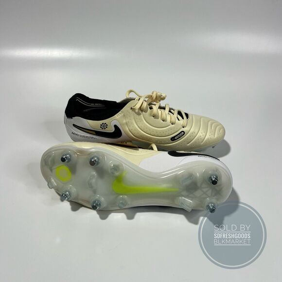 NIKE Tiempo Legend 10 Ag-Pro Soccer Cleats Lemonade Gold Coin DV4330-700 6M 7.5W main image 5